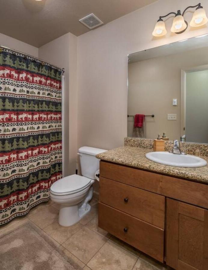 2 Bedroom Upstairs Condo With Ac In Victor, Id Екстер'єр фото