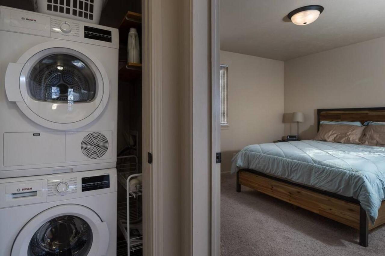 2 Bedroom Upstairs Condo With Ac In Victor, Id Екстер'єр фото